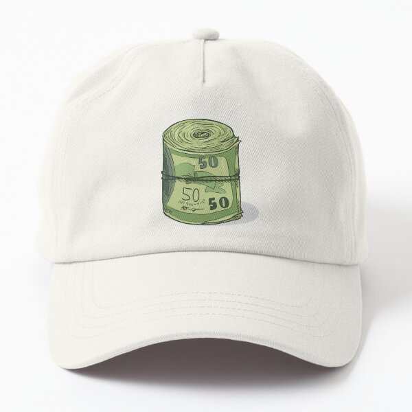 Natural Born Hustler Dad Hat