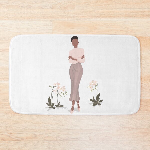 Item preview, Grace Portrait - White Gray designed and sold by belamar.