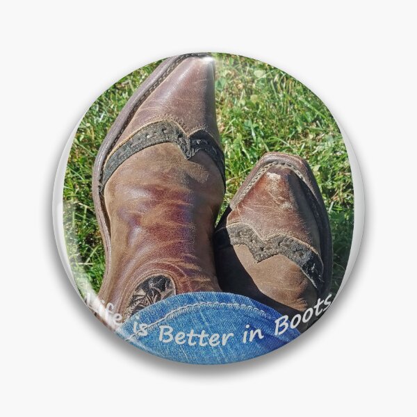 Item preview, Life's Better in Boots (Photography) designed and sold by Lori Ackley.