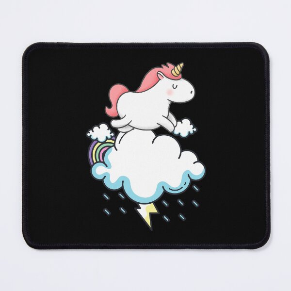 Item preview, Unicorn thunder pink designed and sold by Phoenix-27.