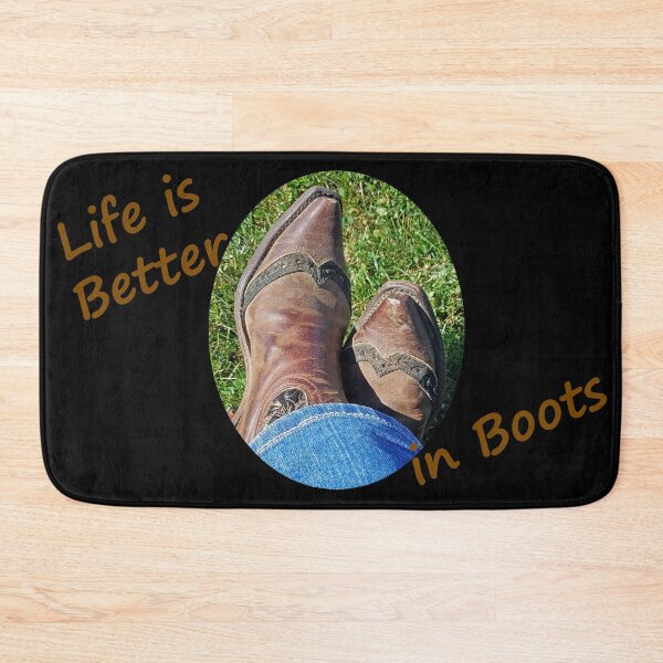 Item preview, Life's Better in Boots (Photography) designed and sold by Lori Ackley.