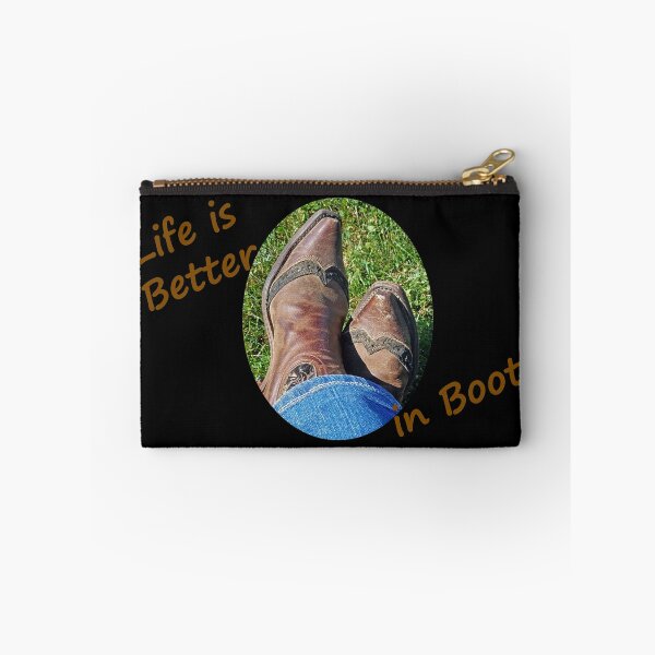 Item preview, Life's Better in Boots (Photography) designed and sold by Lori Ackley.