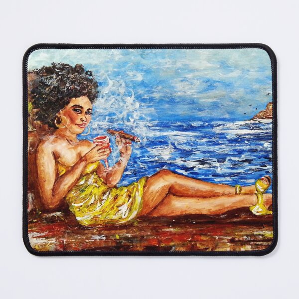 Item preview, Cigar lady 86 designed and sold by amoxes.