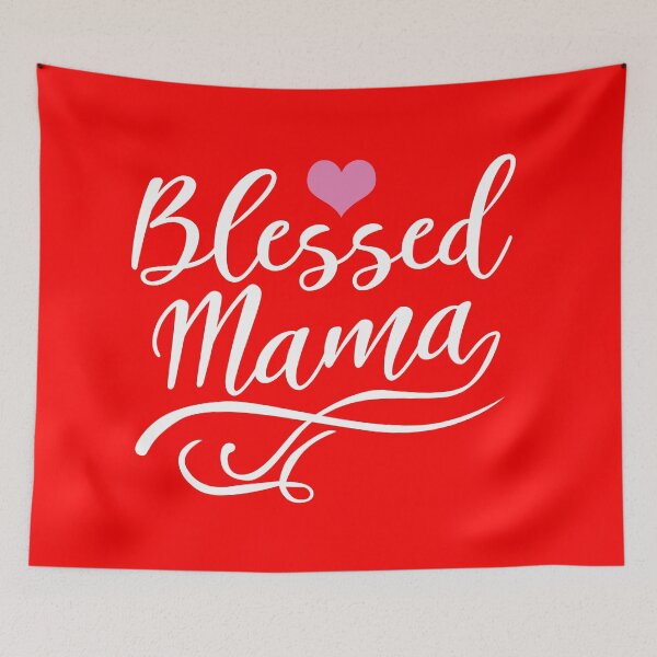 Item preview, Blessed mama, best mom, mother, love,  designed and sold by Elshan Ilyasov.