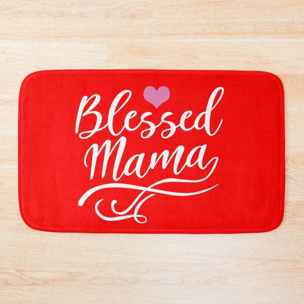 Item preview, Blessed mama, best mom, mother, love, designed and sold by Elshan Ilyasov.