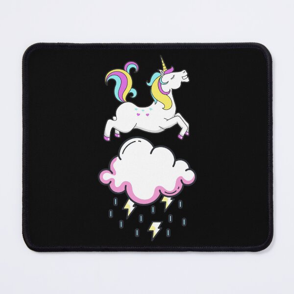Item preview, Unicorn thunder pink cloud designed and sold by Phoenix-27.