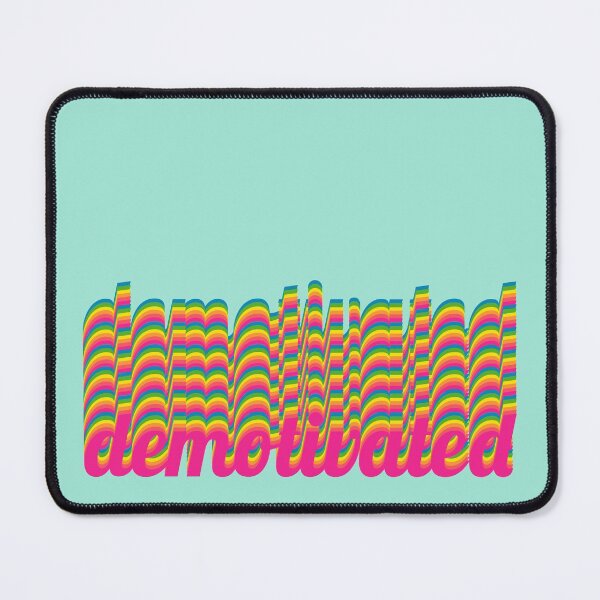 Item preview, demotivated - satire - pastel rainbow colors - tribute to... designed and sold by greatnorris.
