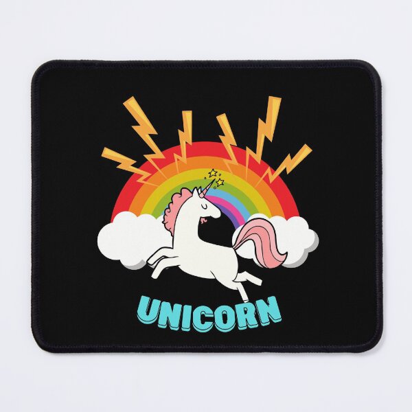 Item preview, Unicorn thunder pink rainobow designed and sold by Phoenix-27.