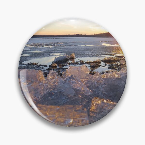 Item preview, Ice Heaves at Sunset designed and sold by Debbie Center.
