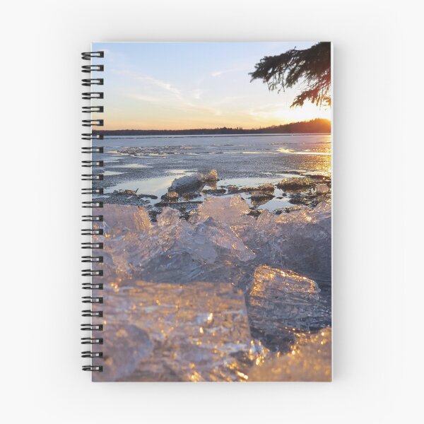 Item preview, Ice Heaves at Sunset designed and sold by Debbie Center.
