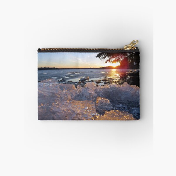 Item preview, Ice Heaves at Sunset designed and sold by Debbie Center.