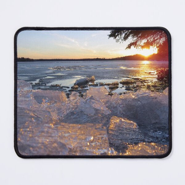 Item preview, Ice Heaves at Sunset designed and sold by Debbie Center.