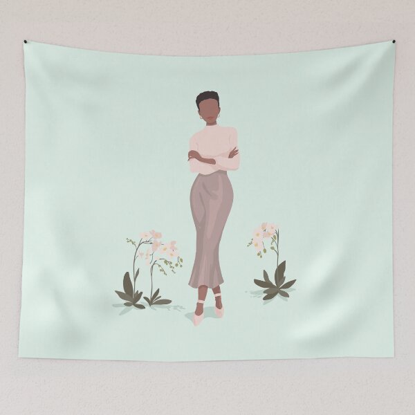 Item preview, Grace Portrait - Mint designed and sold by belamar.