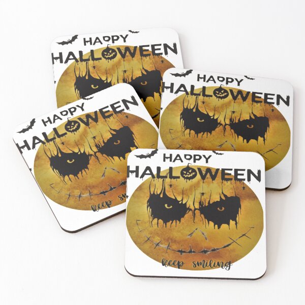 Item preview, Happy Halloween Keep Smiling designed and sold by Nicedeco.