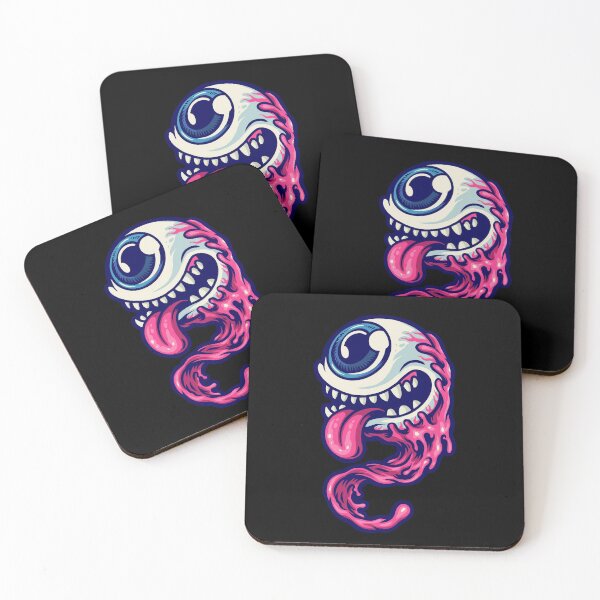 Item preview, Halloween One Eye Monster Sticking designed and sold by angelusdark.
