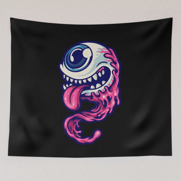 Item preview, Halloween One Eye Monster Sticking designed and sold by angelusdark.