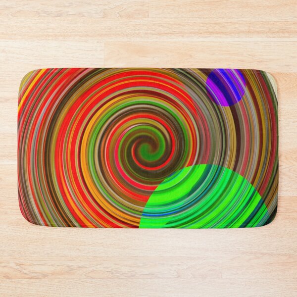 Item preview, Re-Created Spiral Painting IV by Robert S. Lee designed and sold by robertsleeart.