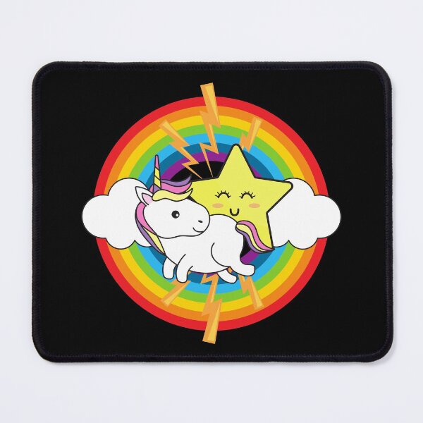 Item preview, Unicorn thunder star rainobow designed and sold by Phoenix-27.