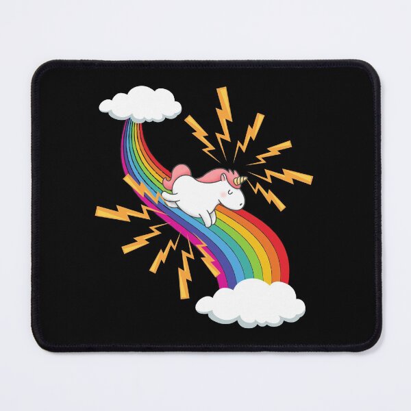 Item preview, Unicorn thunder rainobow road designed and sold by Phoenix-27.