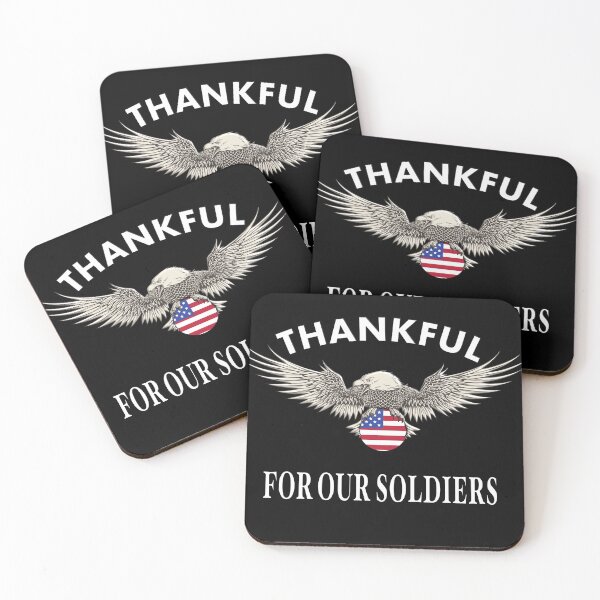 Item preview, Thankful for military and veterans  designed and sold by PinnockDesigns.