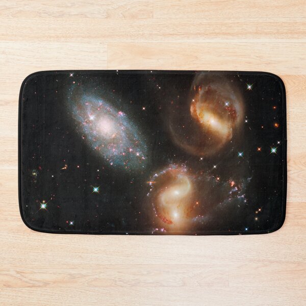 Item preview, Galactic Wreckage in Stephan’s Quintet Hubble Telescope NASA designed and sold by wild.geranium.design.