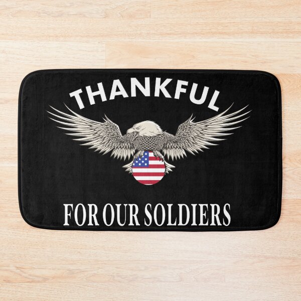 Item preview, Thankful for military and veterans  designed and sold by PinnockDesigns.