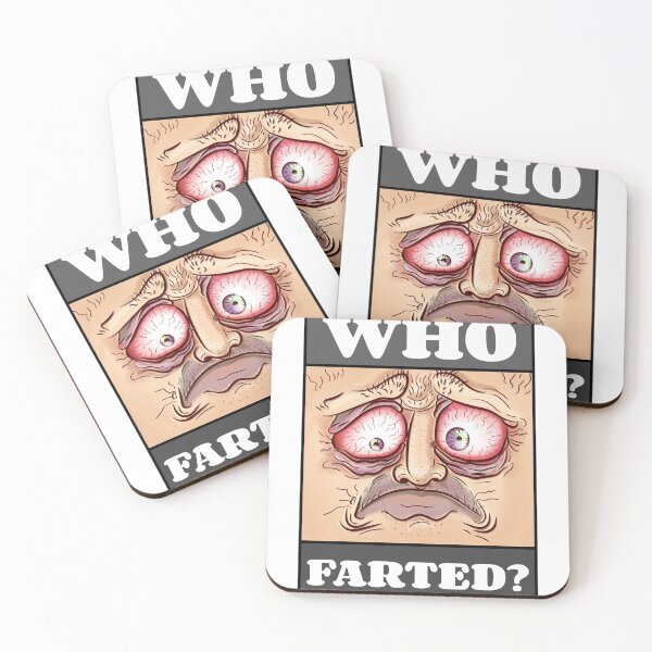 Item preview, Who Farted? Seriously Though Who Farted? Funny Gag Shirt designed and sold by BestCoolStuff.