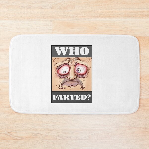 Item preview, Who Farted? Seriously Though Who Farted? Funny Gag Shirt designed and sold by BestCoolStuff.