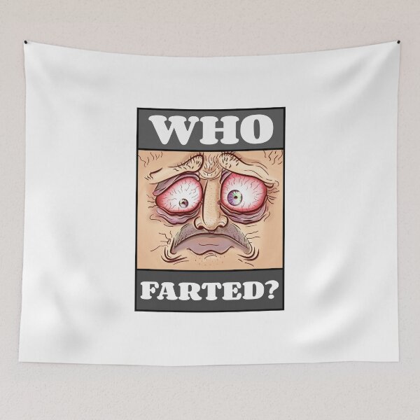 Item preview, Who Farted? Seriously Though Who Farted? Funny Gag Shirt designed and sold by BestCoolStuff.