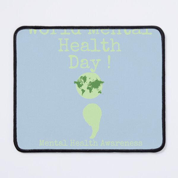 Item preview, World Mental Health Day ! Mental Health Awareness  designed and sold by JosTees96.