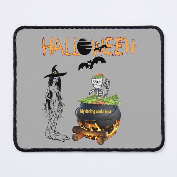 Item preview, MY DARLING COOKS BEST  Witchy Halloween designed and sold by TeesFashion.