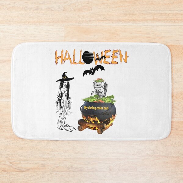 Item preview, MY DARLING COOKS BEST  Witchy Halloween designed and sold by TeesFashion.