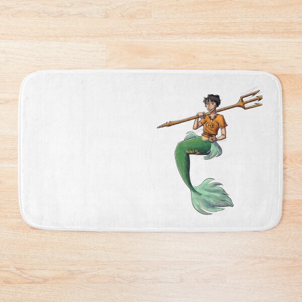 Item preview, A mermaid demigod designed and sold by FireFliesJar.