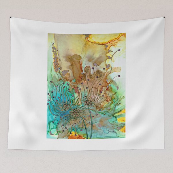 Item preview, Blooming Fantasy designed and sold by Jolanta Anna Karolska / Artbyjolla.