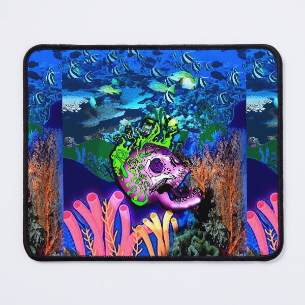 Item preview, espdzines Ocean skull deep 6 designed and sold by EspDzines.