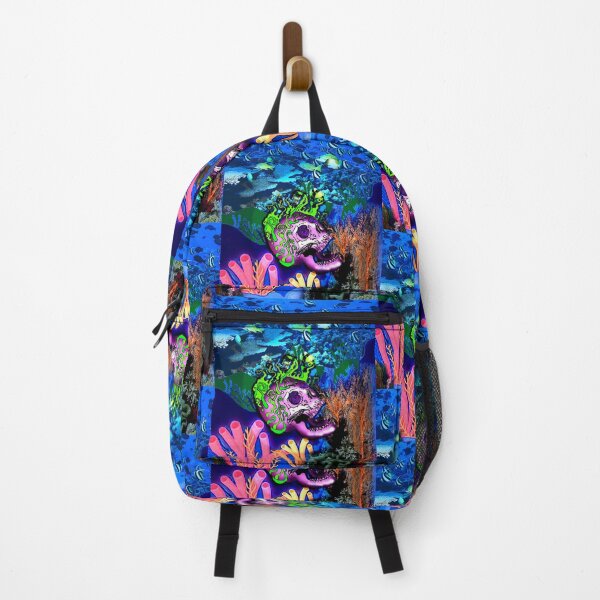 Item preview, espdzines Ocean skull deep 6 designed and sold by EspDzines.
