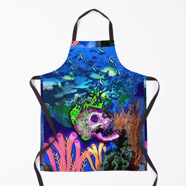 Item preview, espdzines Ocean skull deep 6 designed and sold by EspDzines.