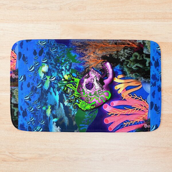 Item preview, espdzines Ocean skull deep 6 designed and sold by EspDzines.