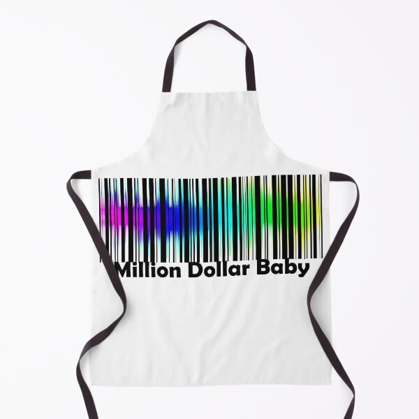 Item preview, barcode, sticker, million dollar baby, rainbow designed and sold by vilma3000.