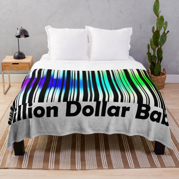 Item preview, barcode, sticker, million dollar baby, rainbow designed and sold by vilma3000.