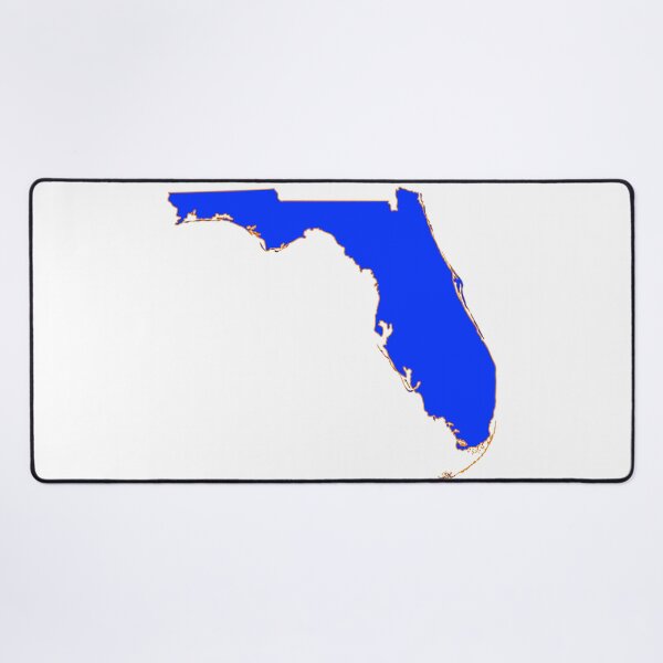 Item preview, Florida Orange & Blue designed and sold by blazette.