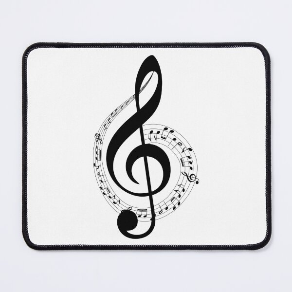 Item preview, Musical Note G Clef designed and sold by Uma8.