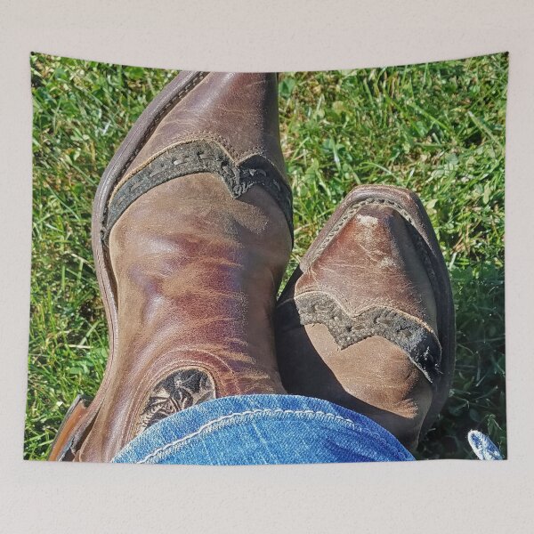 Item preview, Life's Better in Boots (Photography) designed and sold by Lori Ackley.