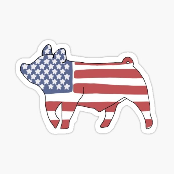 Item preview, American Show Barrow designed and sold by thepigshowmen.