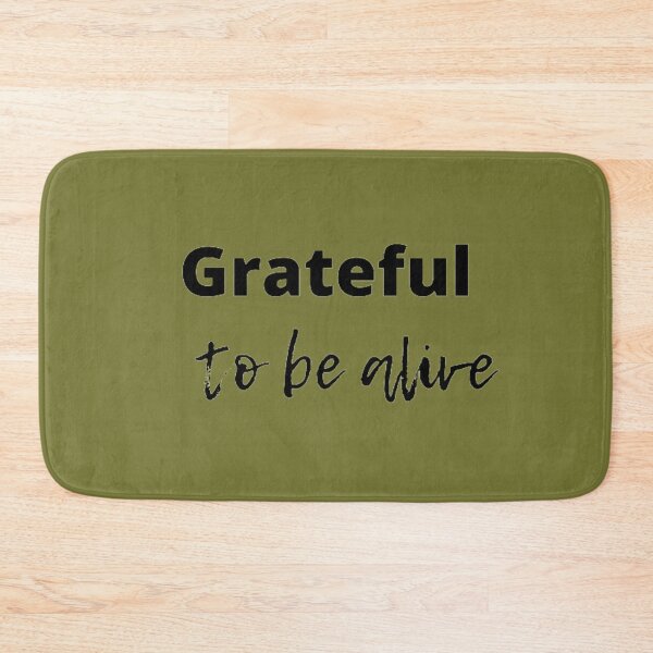 Item preview, Grateful to be alive designed and sold by neliswaj.