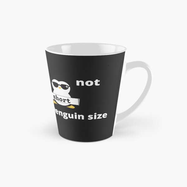 Item preview, I Am Not Short I Am Penguin Size Funny Design  designed and sold by yourcherryguy.