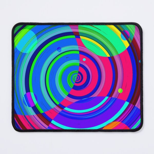 Item preview, Re-Created Spiral Painting VI by Robert S. Lee designed and sold by robertsleeart.