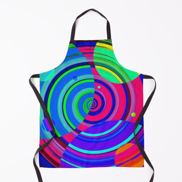 Item preview, Re-Created Spiral Painting VI by Robert S. Lee designed and sold by robertsleeart.