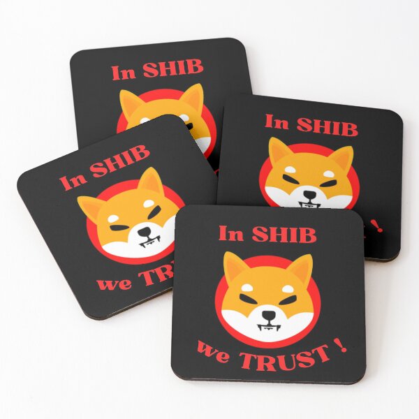 Item preview, Copy of In shiba inu we trust  designed and sold by JosTees96.