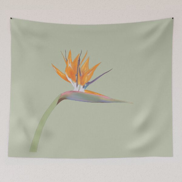 Item preview, Flora II: Bird of Paradise designed and sold by Katjushka.